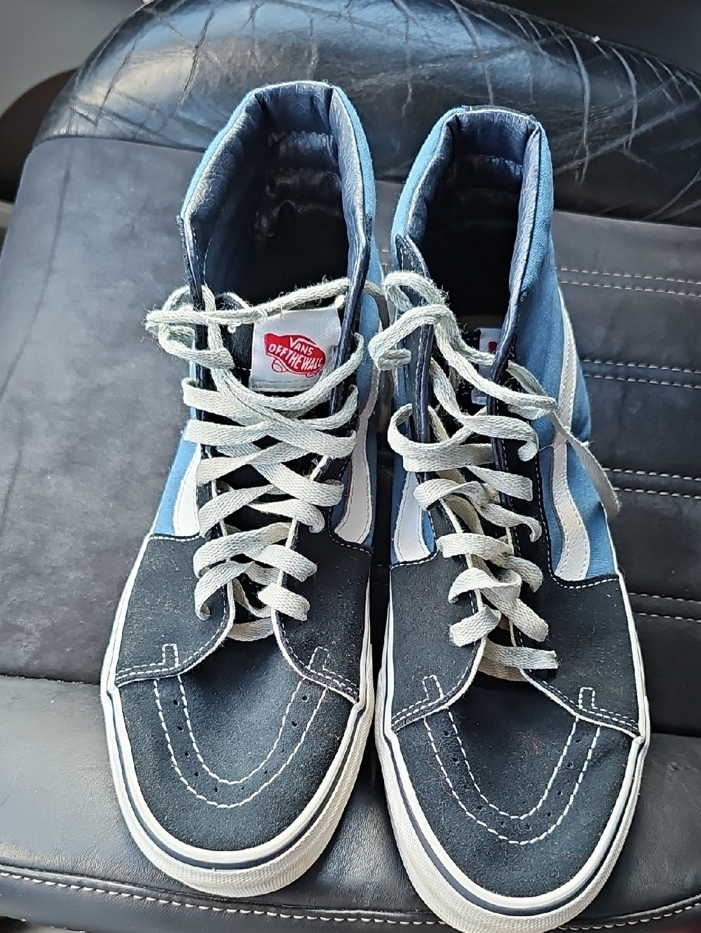 Vans Hightop Unisex Mens 10.5 Womens 12 - Picture 2 of 7